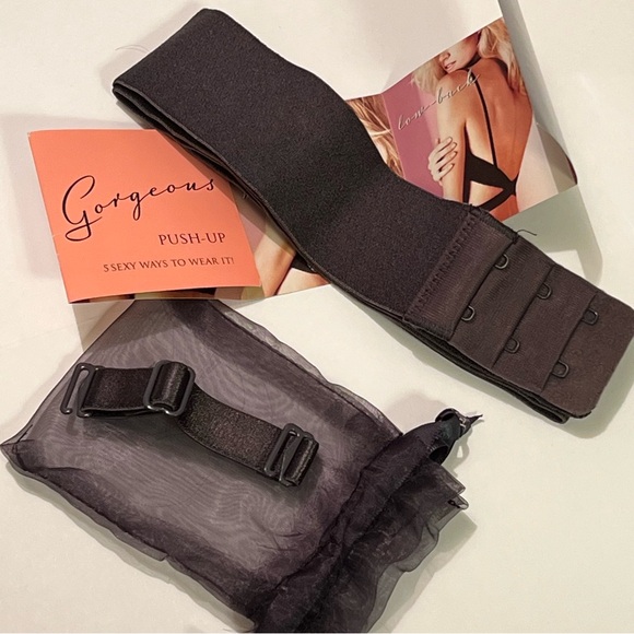 Victorias Secret, 36DD, Dream Angel's Multi-way Strapless Polyvalent Bra, Black - Picture 11 of 11